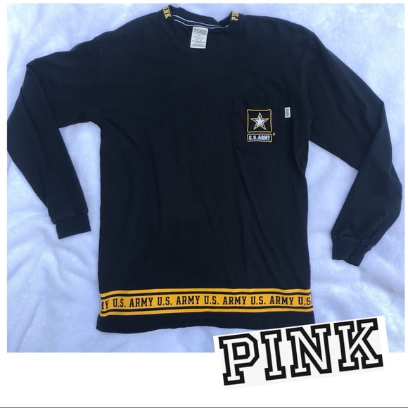 PINK Victoria's Secret Tops - PINK Victoria’s Secret US Army Collection top